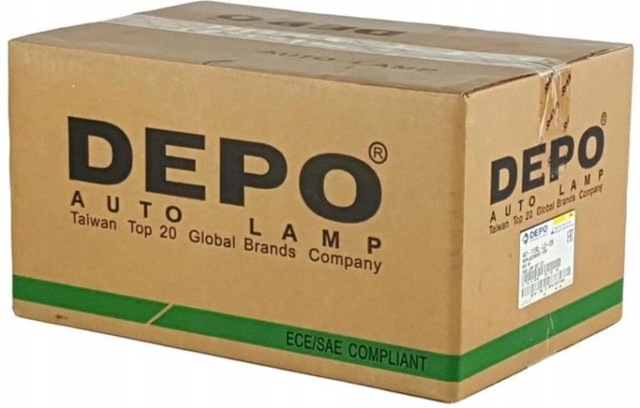 Основна фара - вставка 7731129RLDEM DEPO
