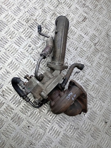Турбонаддув 7811405 BMW