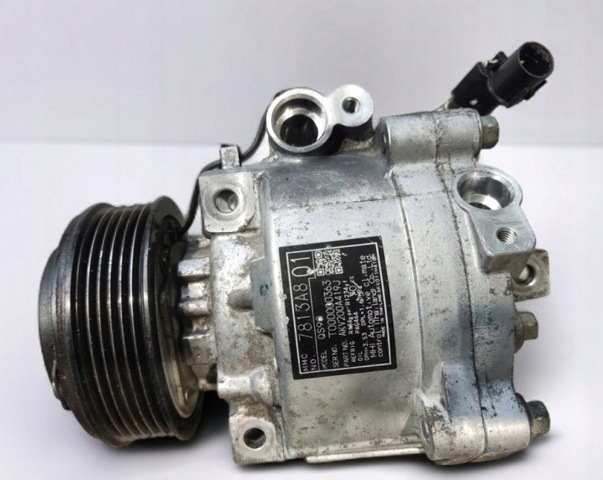 Компресор холодоагенту 7813A801 MITSUBISHI