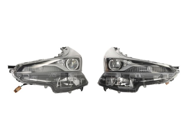 Фара комбінована, передня 8114547860 TOYOTA
