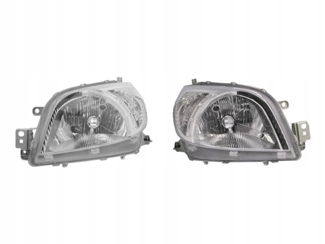 Фара дальнього світла в зборі 81150B4090 DAIHATSU