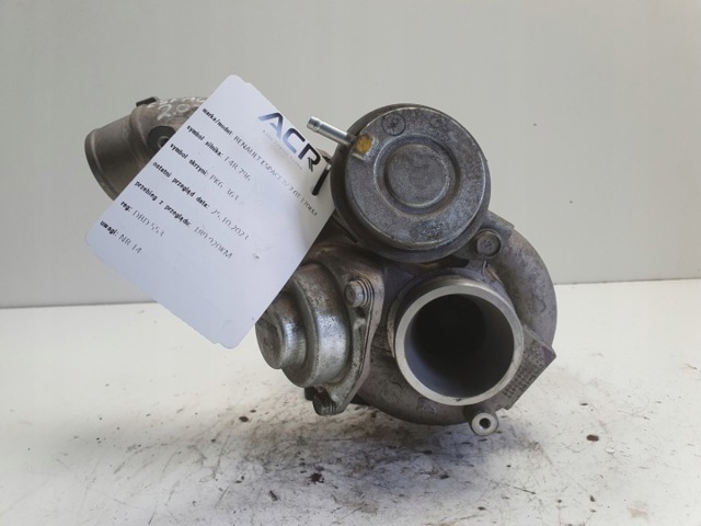 Турбокомпресор 8200054417 RENAULT