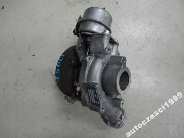 Турбонаддув 8200447624 RENAULT