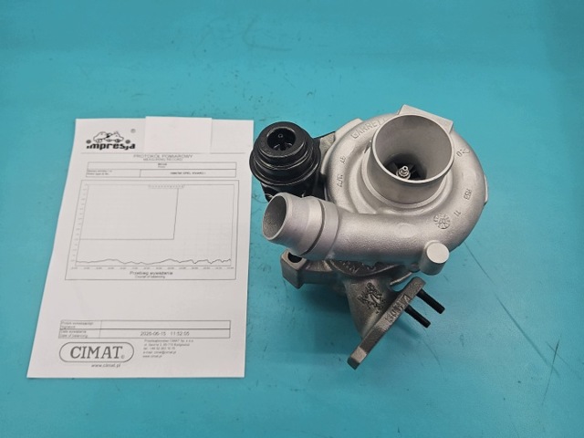 Турбіна 8200466021 OPEL
