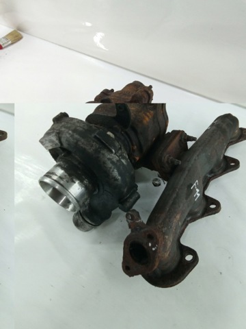 Турбонаддув 8200466021 RENAULT