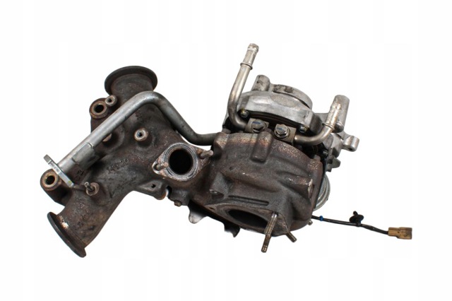 Турбонаддув 8201035986 NISSAN