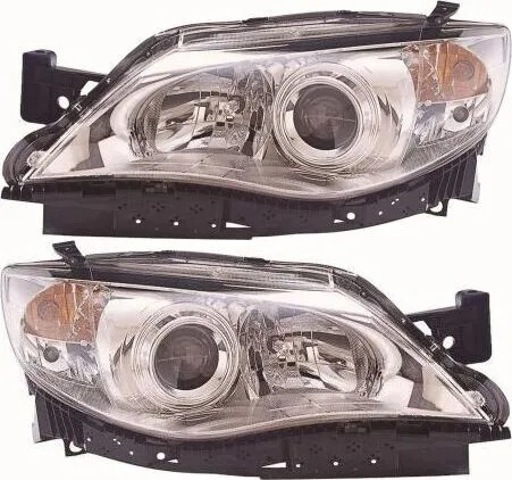 Основна фара в зборі ліва 84001FG032 SUBARU