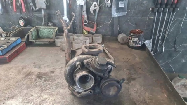 Турбокомпресор 8601238 VOLVO