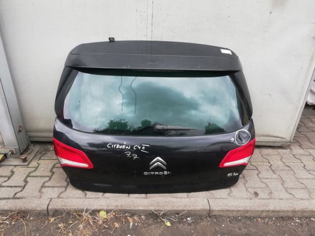 Треті двері Citroen C4 II
