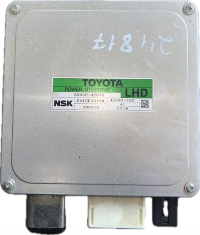 Блок керування електропідсилювача керма 8965042070 TOYOTA