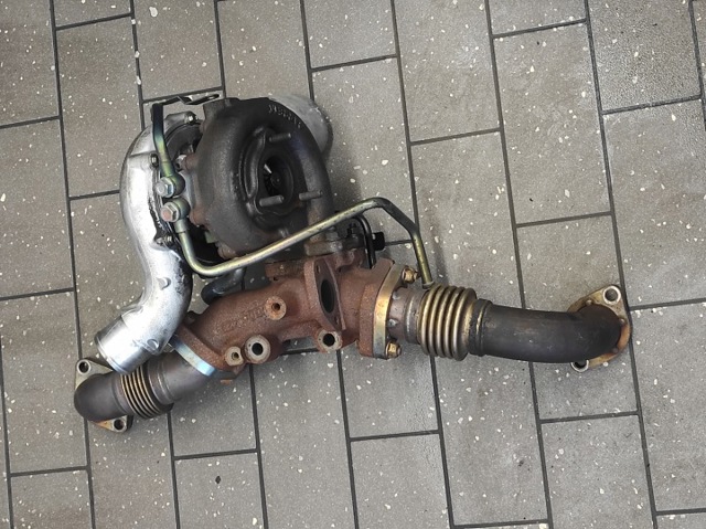 Турбонаддув 8972409267 RENAULT