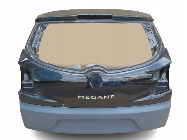 Задня ляда Renault Megane III