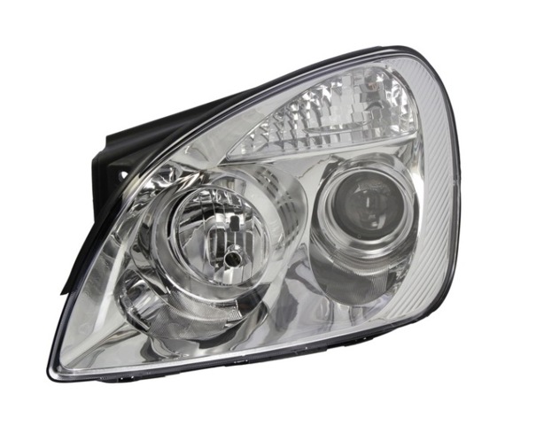Основна фара в зборі ліва 921011D020 HYUNDAI