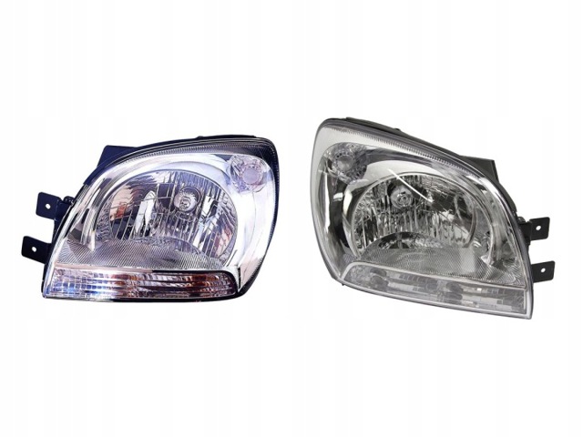Основна фара в зборі ліва 921011F021 HYUNDAI