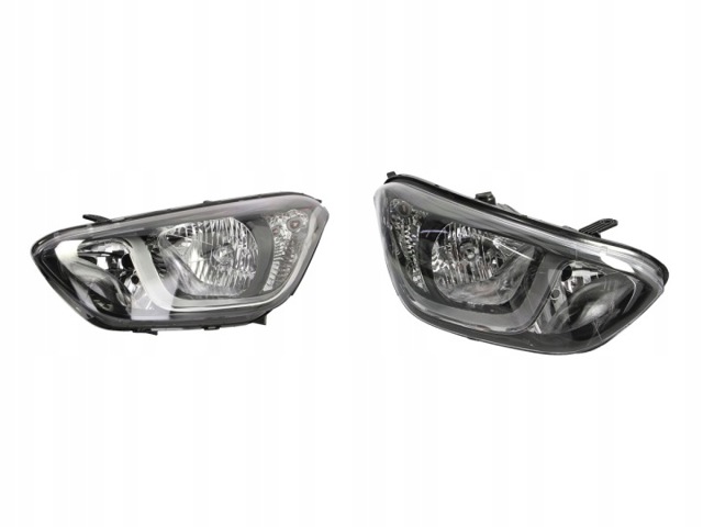 Фара ліва передня 921011J510 HYUNDAI