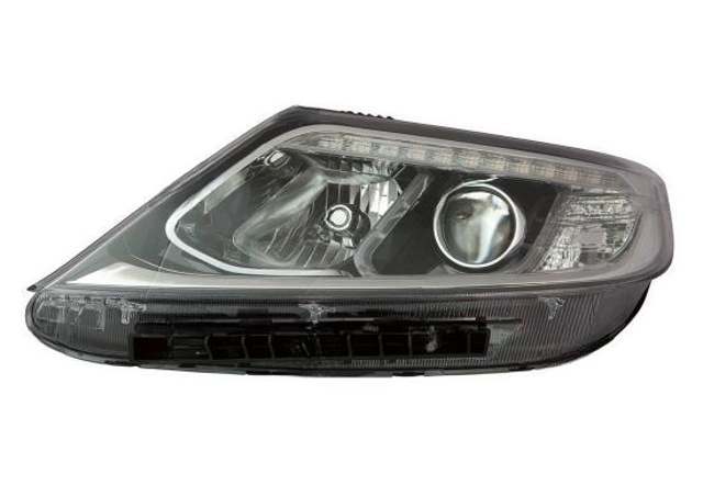 Основна фара в зборі ліва 921012P630 HYUNDAI