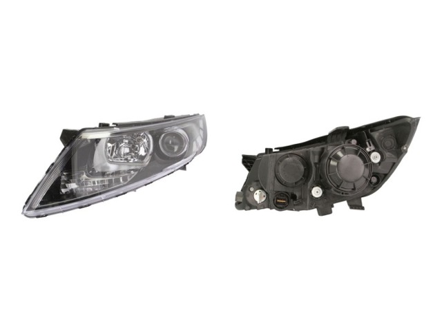 Блок фара ліва 921012T040 HYUNDAI