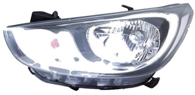Фара основна ліва 921014L000 HYUNDAI
