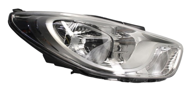 Права блок фара 921020X120 HYUNDAI