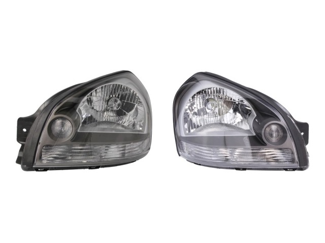Фара передня права 921022E010 HYUNDAI