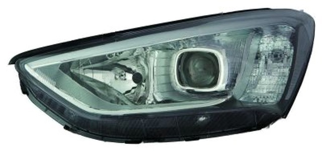 Права блок фара 921022W110 HYUNDAI