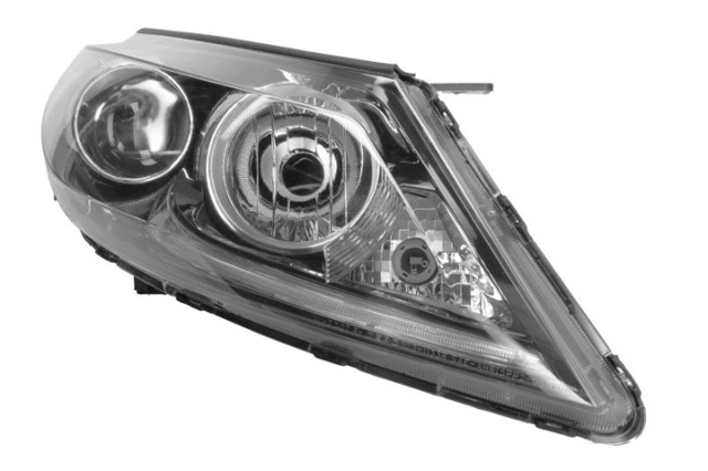 Фара передня права 921023W420 HYUNDAI