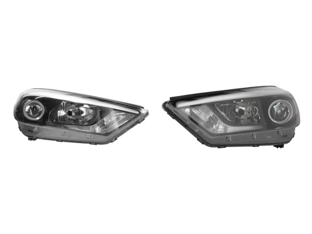 Фара основна права 92102D7000 HYUNDAI