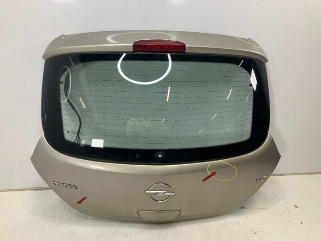 Задня ляда 93191543 OPEL