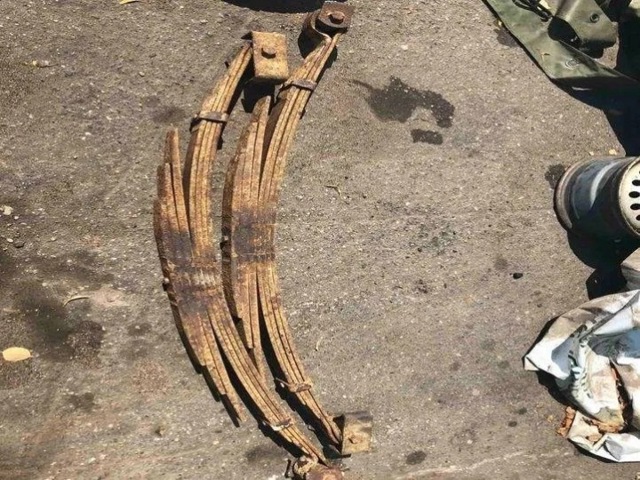 Лист ресори задньої 93812673 IVECO