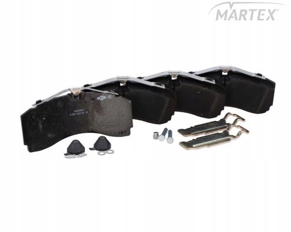 Передні гальмівні колодки 9604200120 MERCEDES
