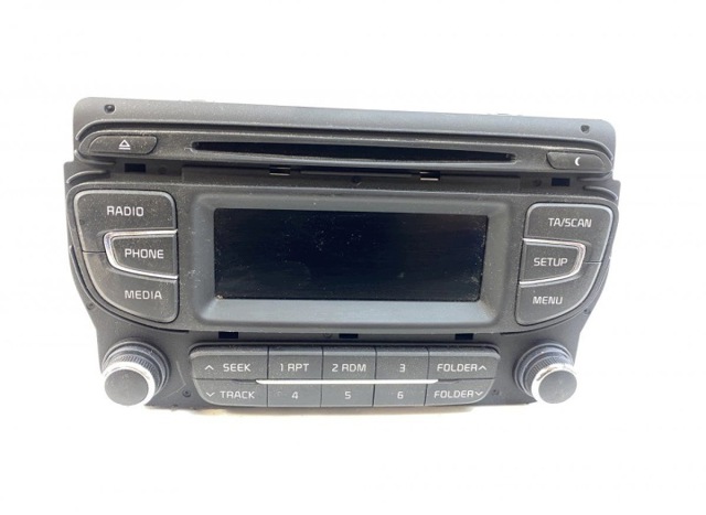 Магнітола 96170A2600WK HYUNDAI