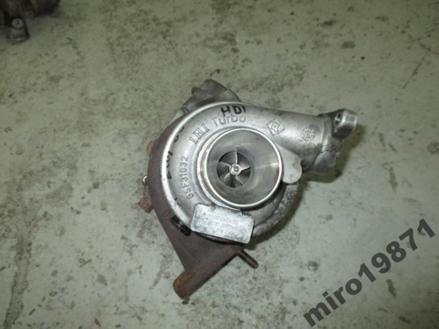 Турбіна 9649472880 PEUGEOT