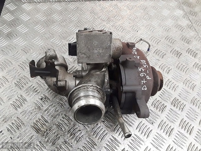 Турбонаддув 9674675780 PEUGEOT