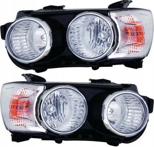 Права блок фара 96831092 GM