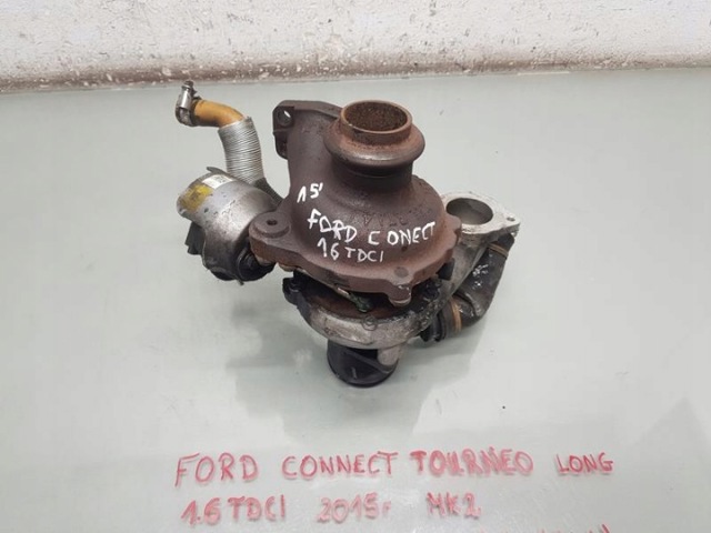 Турбонаддув 9686120680 FORD