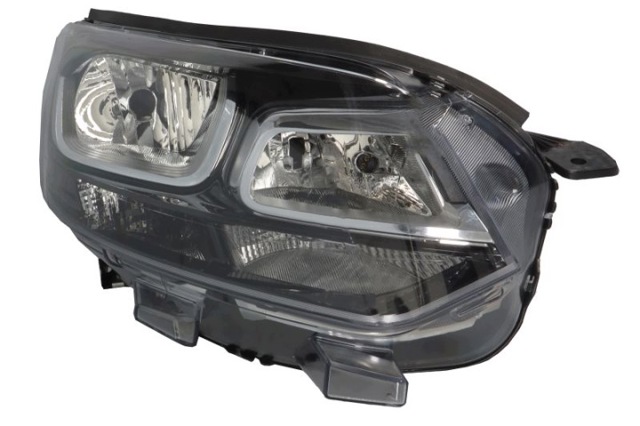 Права блок фара 9808567680 PEUGEOT