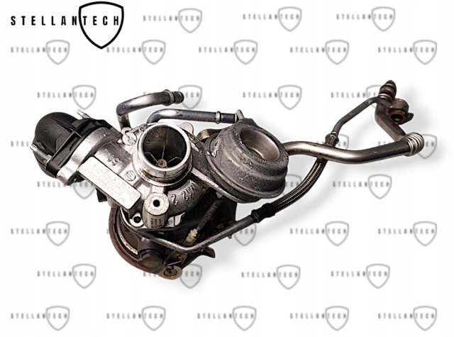 Турбокомпресор 9812723880 PEUGEOT