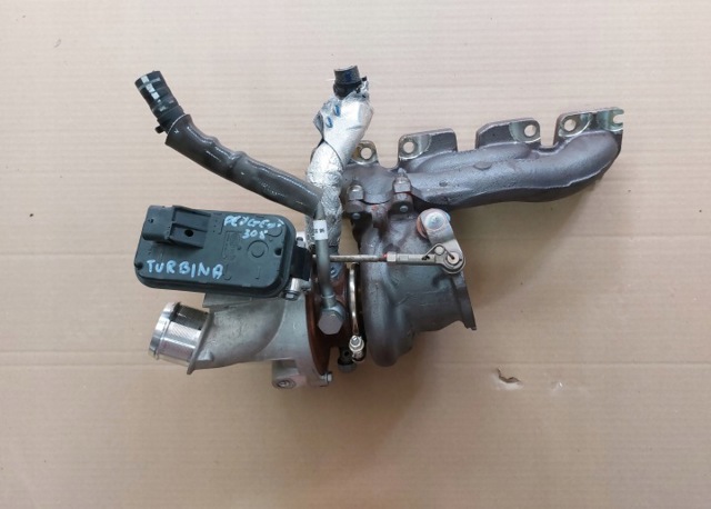 Система випуску газів двигуна 9813936880 PEUGEOT