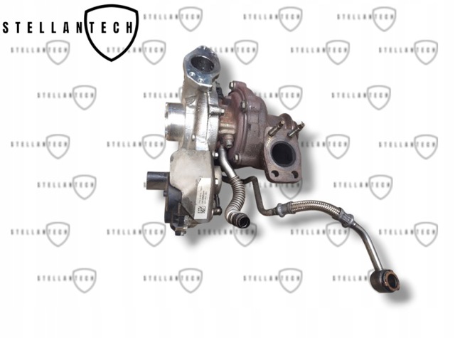 Турбокомпресор 9820728080 PEUGEOT