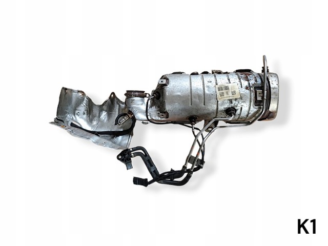Конвертор-каталізатор 9822860580 PEUGEOT