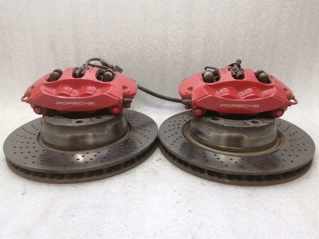 Задні дискові гальма 99635240502 PORSCHE