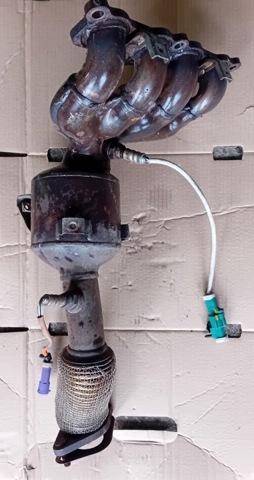 Труби і підвіска глушника 9V215G232JA FORD