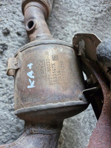 Труби і підвіска глушника 9V215G232JB FORD