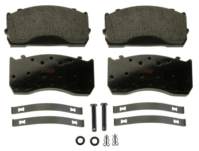 Колодки передні A0014210510 MERCEDES