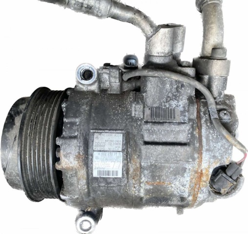 Компресор кліматичної установки A0022307711 MERCEDES