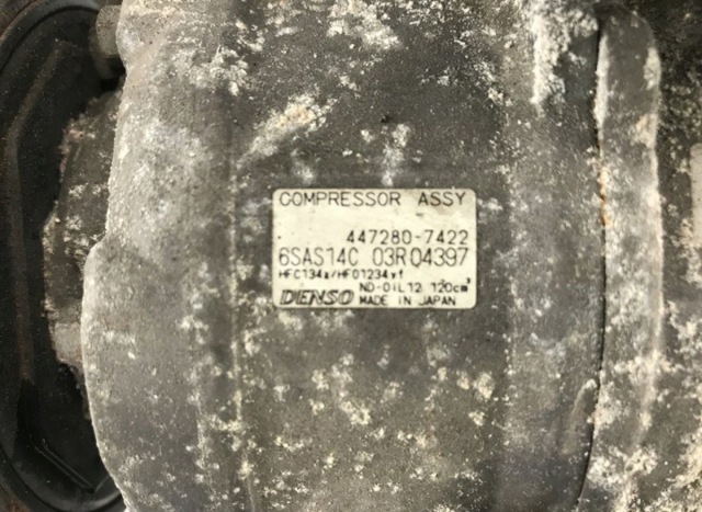 Компресор холодоагенту A0038304460 MERCEDES