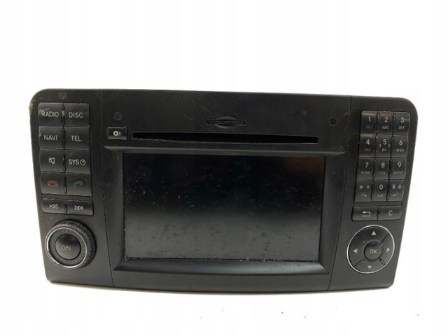 Магнітола A1648708489 MERCEDES