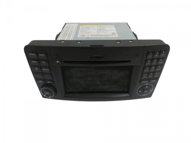 Блок керування мультимедійний A1649002601 MERCEDES