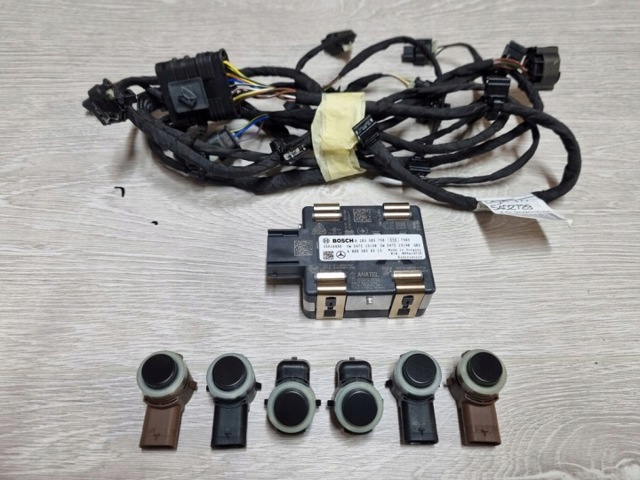 Проводка парктроніка переднього A1775402729 MERCEDES