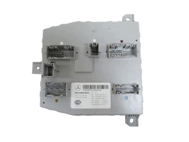 Блок керування сигналами SAM A2059009321 MERCEDES